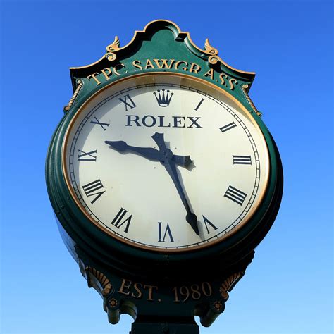 has rolex produced clocks|rolex golf clock price.